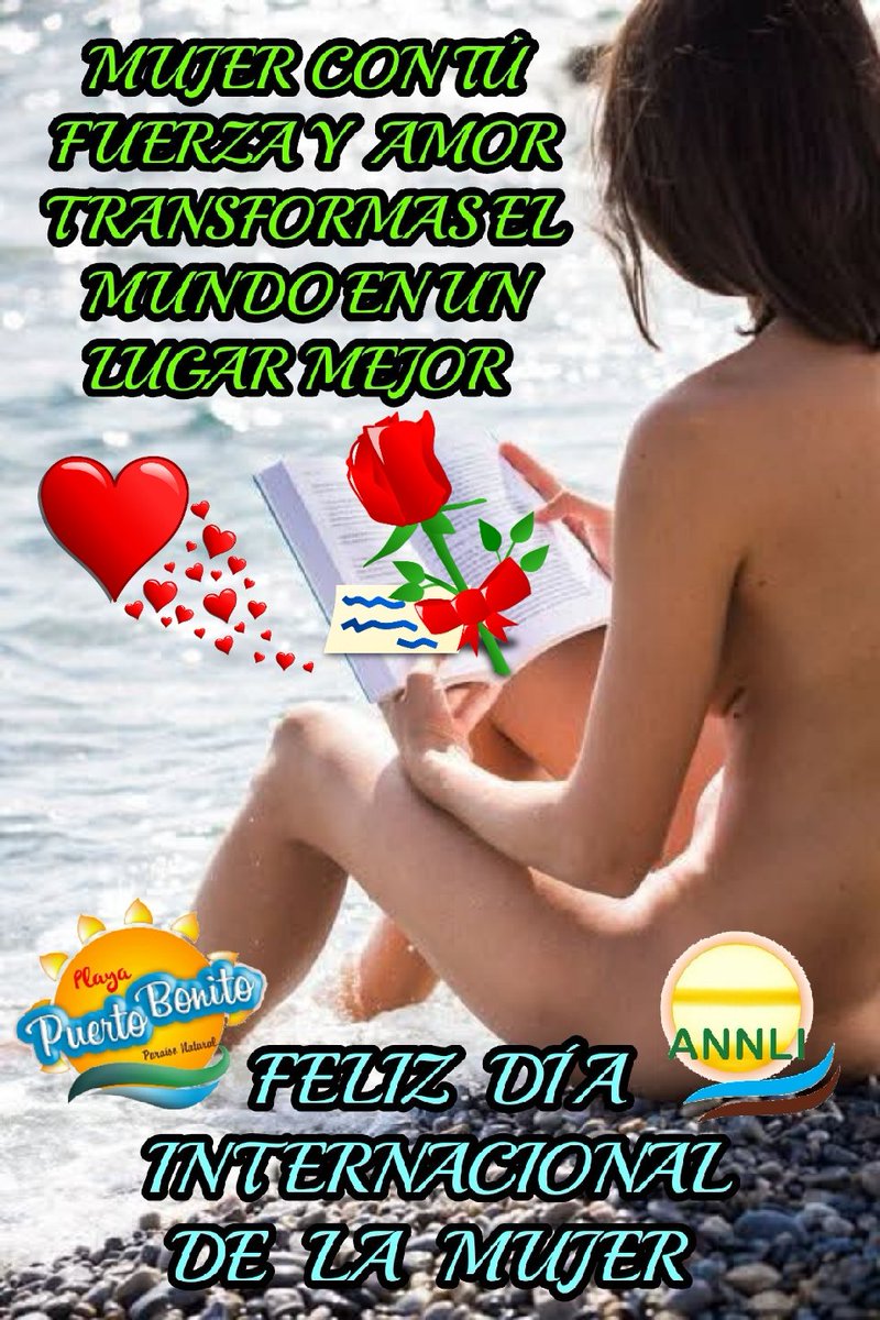 EupeladoSempre's tweet photo. Hoy celebramos el día  internacional de la mujer y la Asociación naturista nudista de Lima Annli tiene la dicha de saludar a cada una de ustedes, que tú fuerza, tú brillo y tú amor sea el impulso que transforme al mundo en un lugar mejor, con todo cariño y aprecio para ti mujer. https://t.co/mLqfmS2ypw
