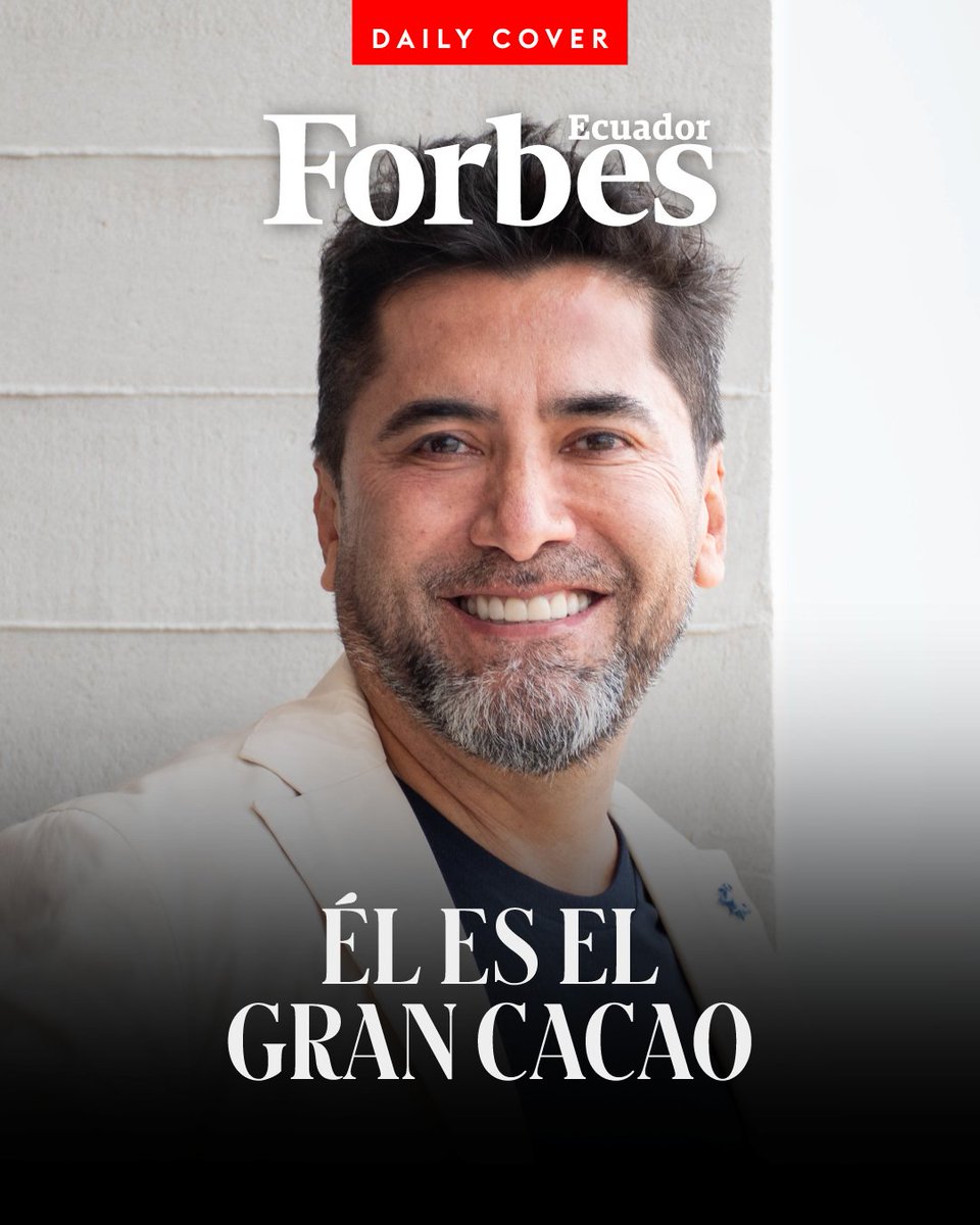 Forbes Ecuador tweet media