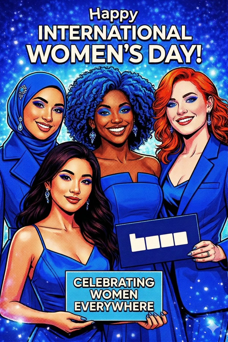 LadyBaseZm's tweet photo. Happy International Women’s Day!
Today, we celebrate the brilliance, courage, and unstoppable power of women everywhere.

From builders and creators to leaders and dreamers, women continue to shape the future of our world. https://t.co/MvxJK9cFXD