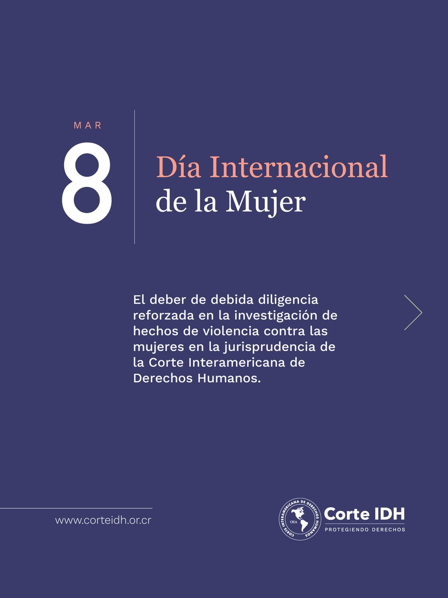 Corte Interamericana de Derechos Humanos tweet media