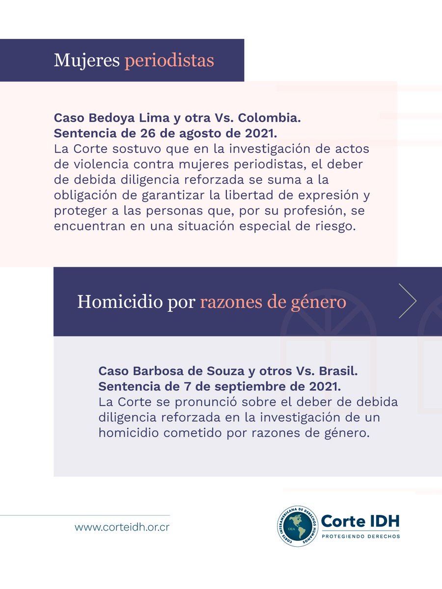 Corte Interamericana de Derechos Humanos tweet media