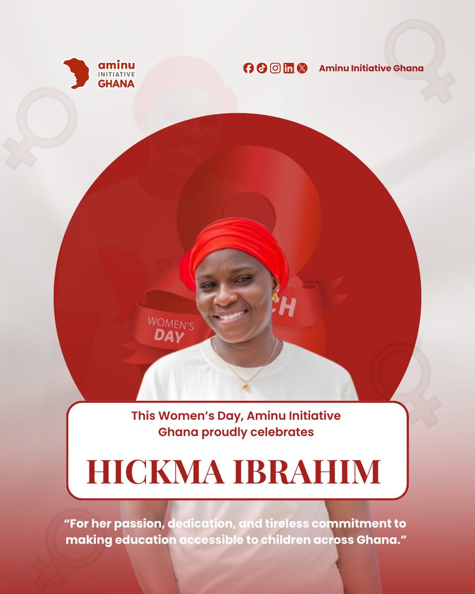 Aminu Initiative Ghana tweet media