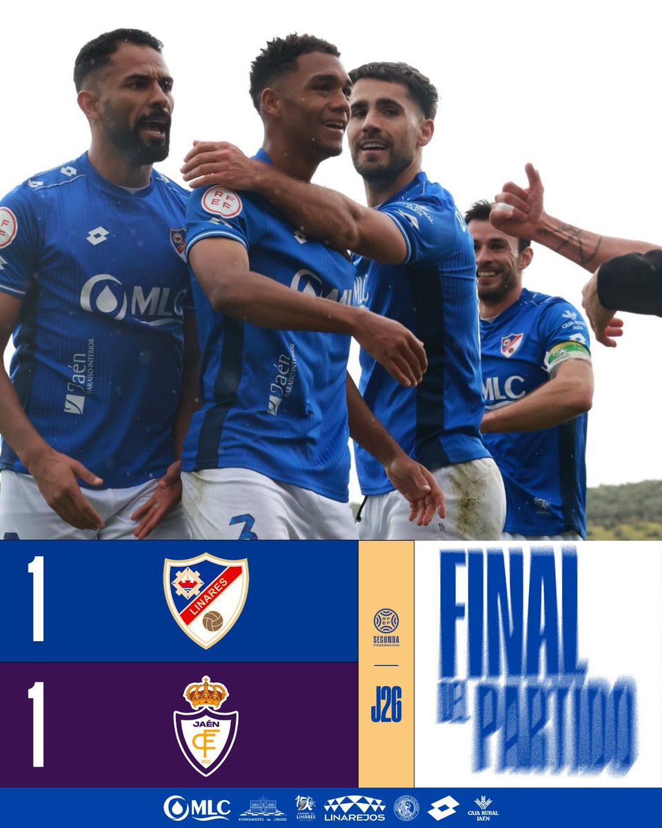Linares Deportivo 💙⚒ tweet media
