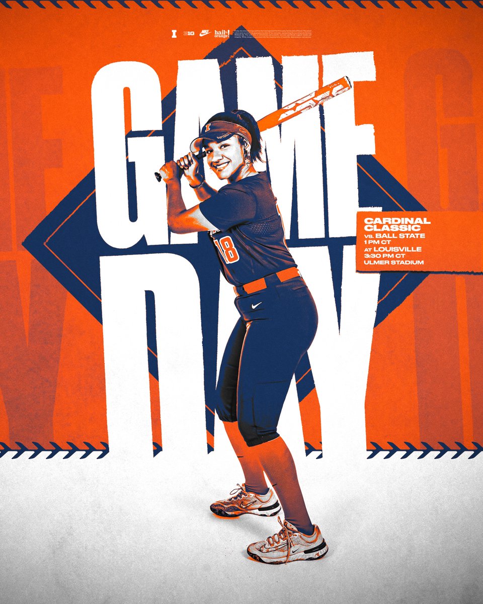 Illinois Softball tweet media