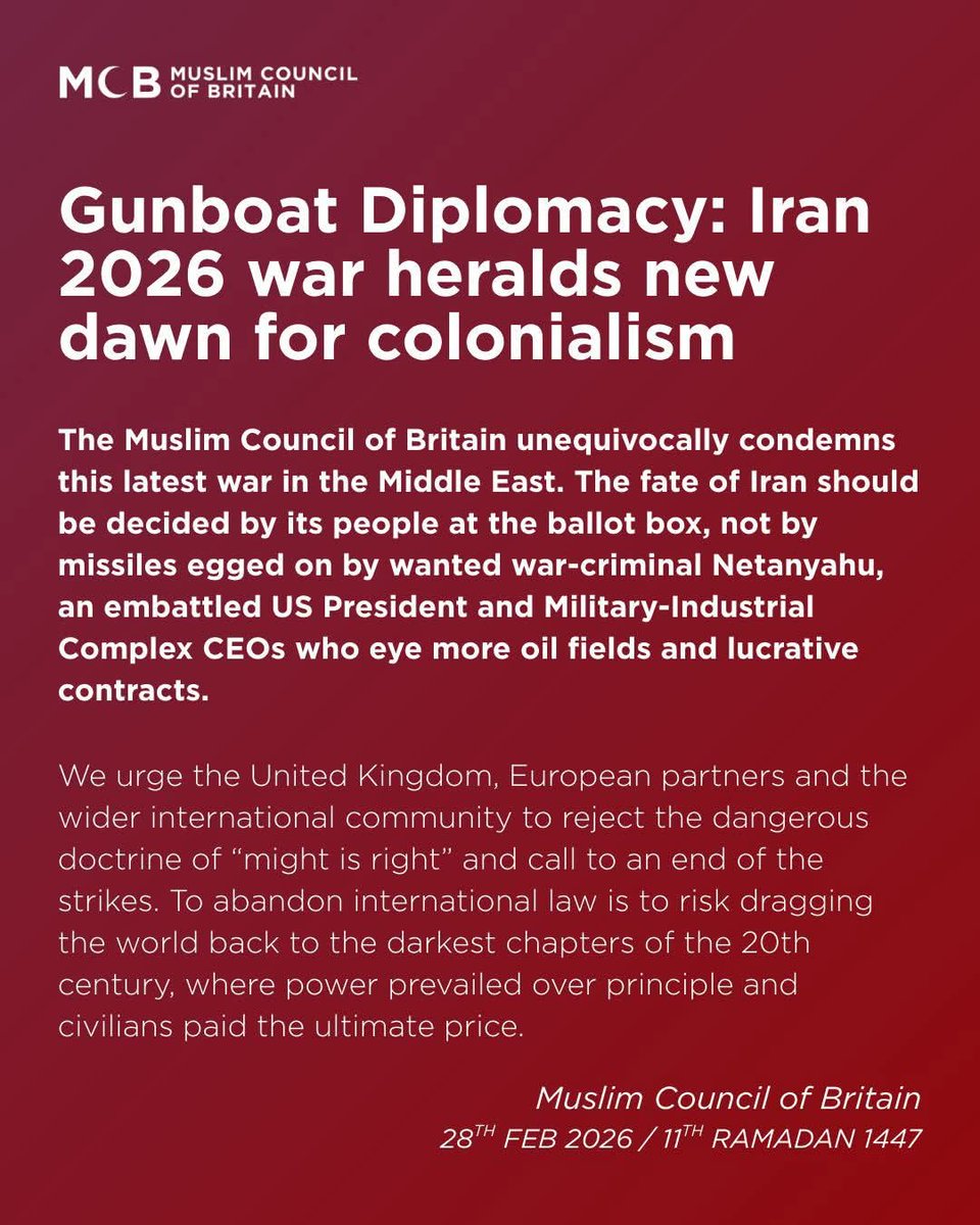 Cardiff Stop the War tweet media