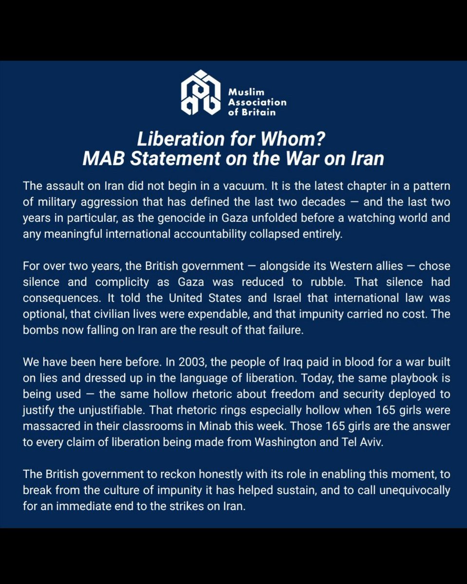 Cardiff Stop the War tweet media