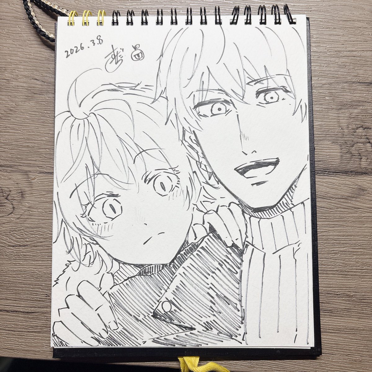 すだちさんとくまさんから絵を貰いました🥹
これ、これ、これだよな〜〜〜〜〜〜っ!!!!!ありがとう!!!!!うちの子🥹 