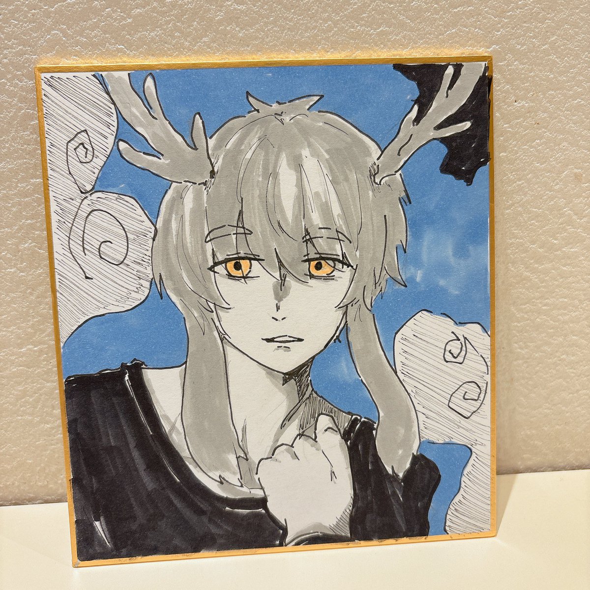 すだちさんとくまさんから絵を貰いました🥹
これ、これ、これだよな〜〜〜〜〜〜っ!!!!!ありがとう!!!!!うちの子🥹 