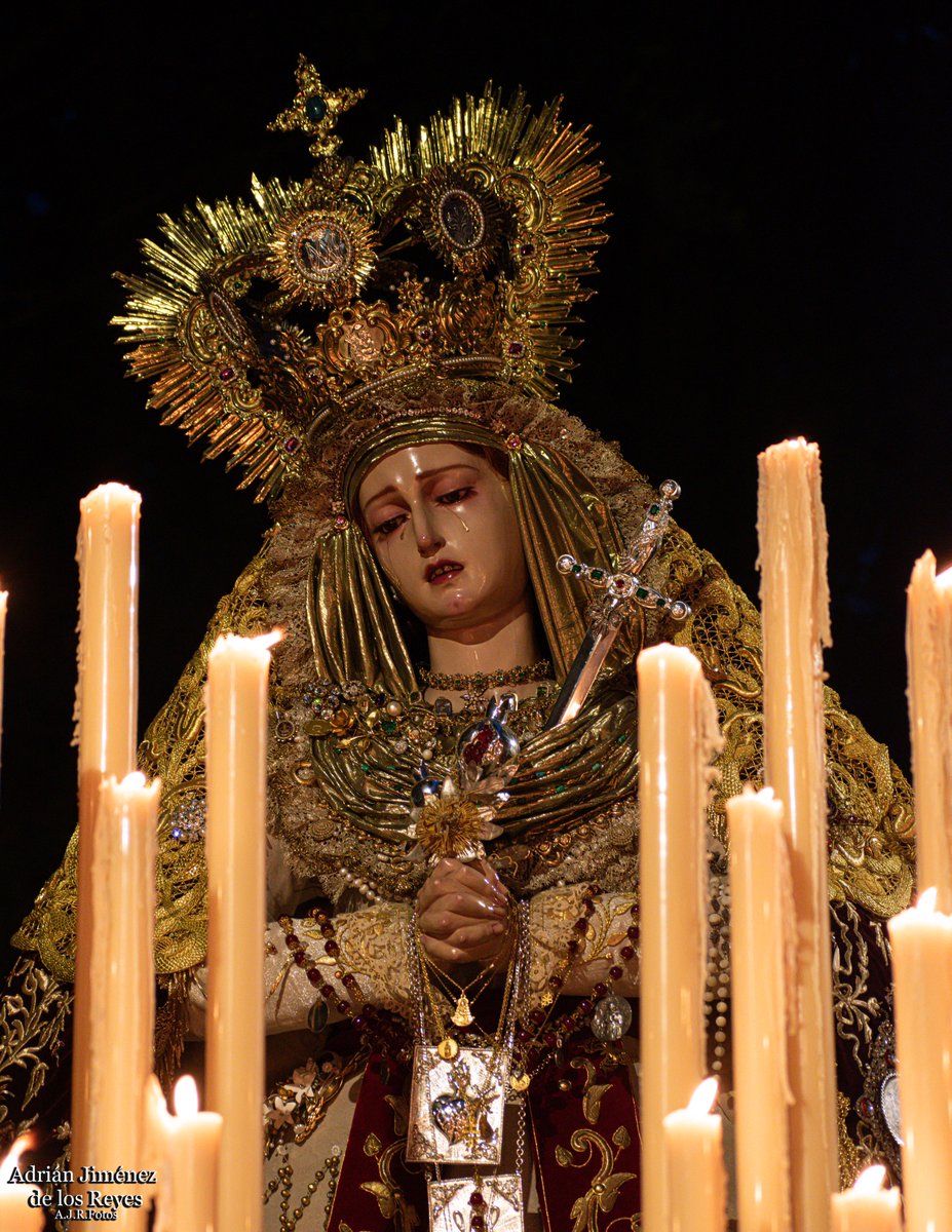 Salida Procesional de Sta Mª del Valle (<a href="/valle_malaga/">Santa Mª del Valle</a>)

¡Reportaje completo en el siguiente enlace!👇🏻

ajrfotos.blogspot.com/2026/03/salida…

#CofradiasMLG #Málaga #Valle #Vísperas