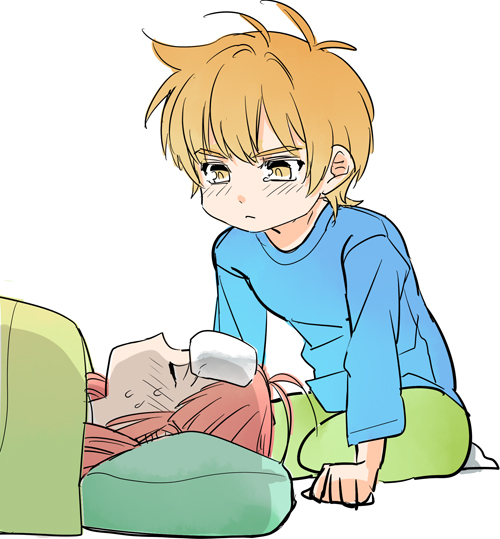 「今日からは俺が兄さんだ」#遙か7ナイト