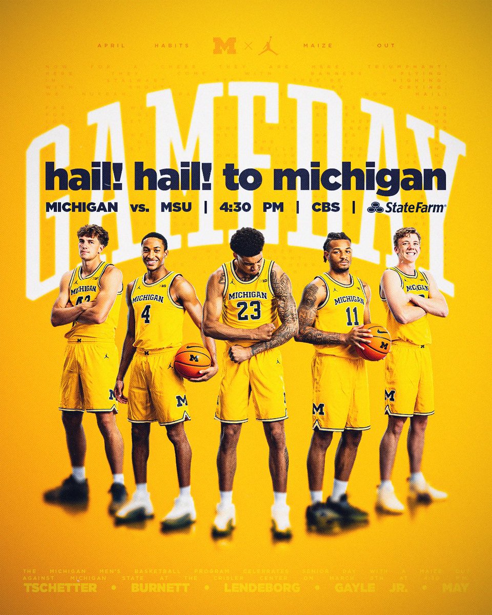 Michigan Men's Basketball tweet media