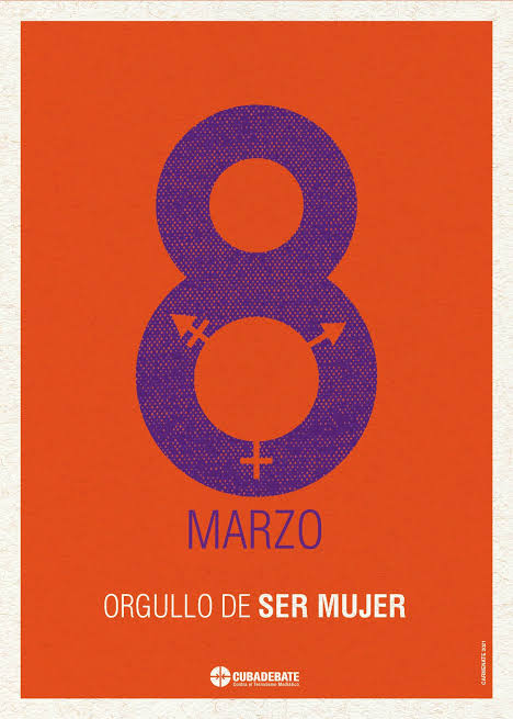 👩‍❤️‍👩 Cada 8 de Marzo el mundo reflexiona sobre la igualdad de derechos entre el hombre y la mujer, las reivindicaciones logradas en ese sentido y lo mucho que falta por conseguir aún.

💐 Feliz día Mujer