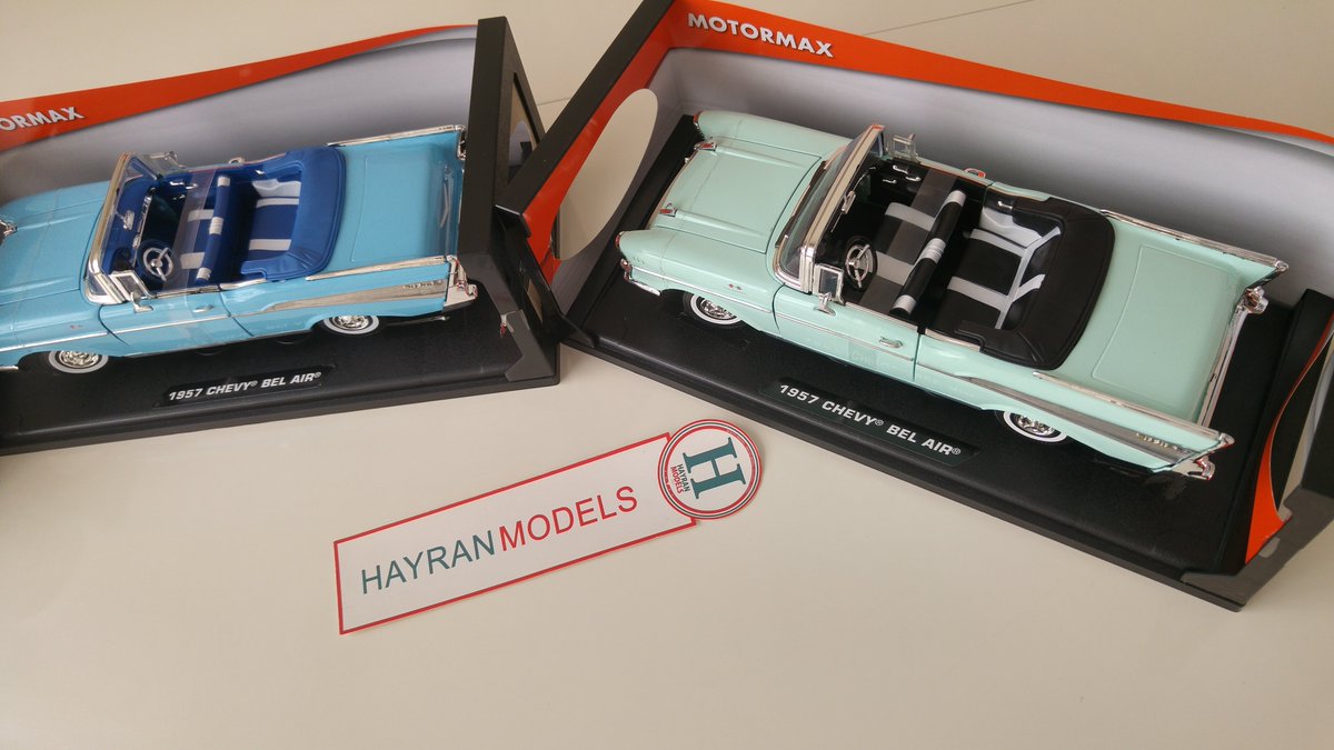 hayran_models's tweet photo. 🚘 💥 Yüzde 21 indirim
✅ HEMEN AL 👇🏼
https://t.co/aQmzPfiNGH

#DiecastCollectibles #modelcar #diecastmodel #vintagecar #collectorsedition #hayranmodels #modelaraba #maketaraba #araba #koleksiyon #klasik https://t.co/1611ITOMLL