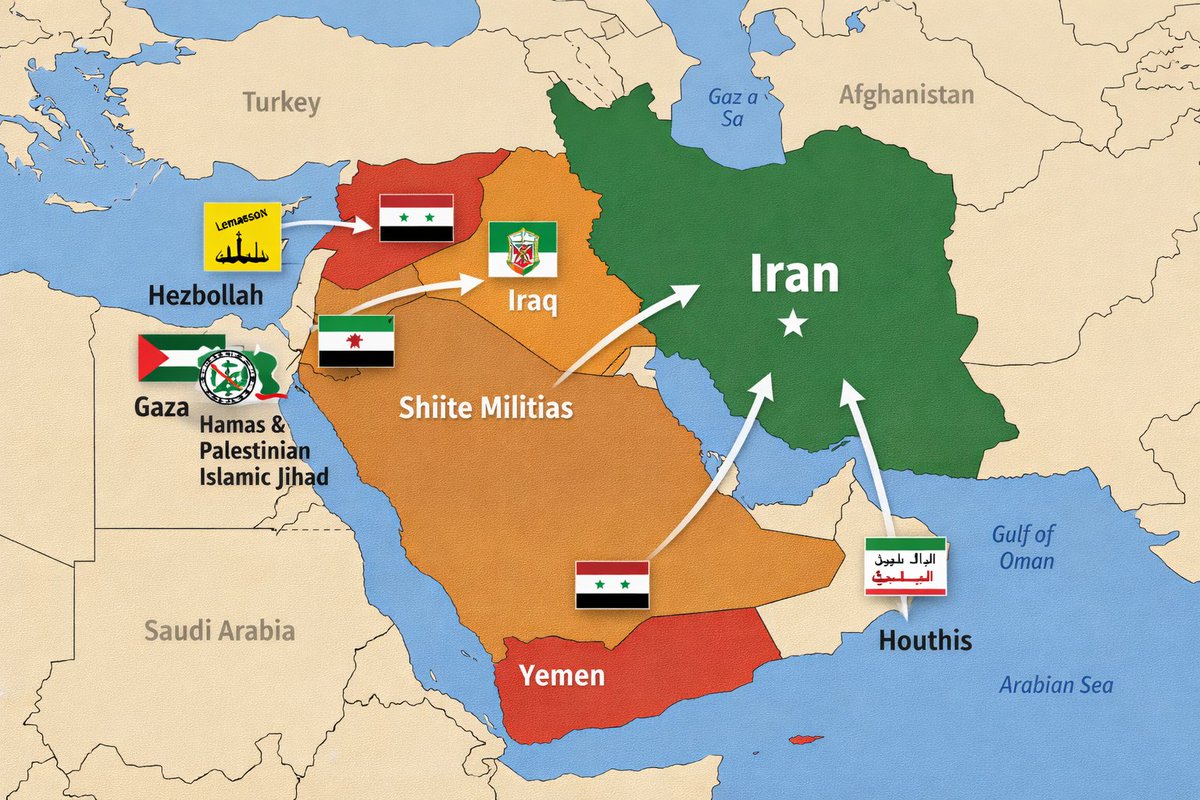 A lot of people say: “North Korea has nuclear weapons and the world didn’t collapse… so why worry about Iran?”

But that comparison ignores a major strategic difference. 🌍⚛️

🔹 Nuclear weapons usually exist for deterrence. ☢️🛡️ Their message is simple: attack us and the cost