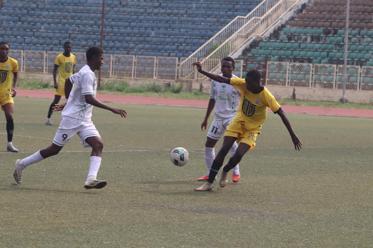 official_tcchq's tweet photo. HT Valiant 0-2 Broad City

#TCCLeague26 | #VALBRC | #Bet9ja https://t.co/ff4qyrdZso