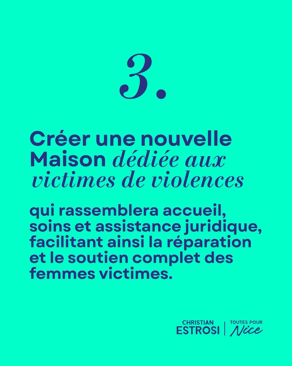 MagaliAltounian's tweet photo. À Nice, l’égalité femmes-hommes est une action concrète.

Avec Toutes Pour Nice, nous proposons :
🚋 plus de sécurité dans les trams nocturnes
💡 un meilleur éclairage public
🏠 une Maison pour les victimes de violences
🩺 protections menstruelles gratuites et consultations gynécologiques.

À Nice, nous avons choisi l’égalité. Et nous continuerons à la défendre. 💜