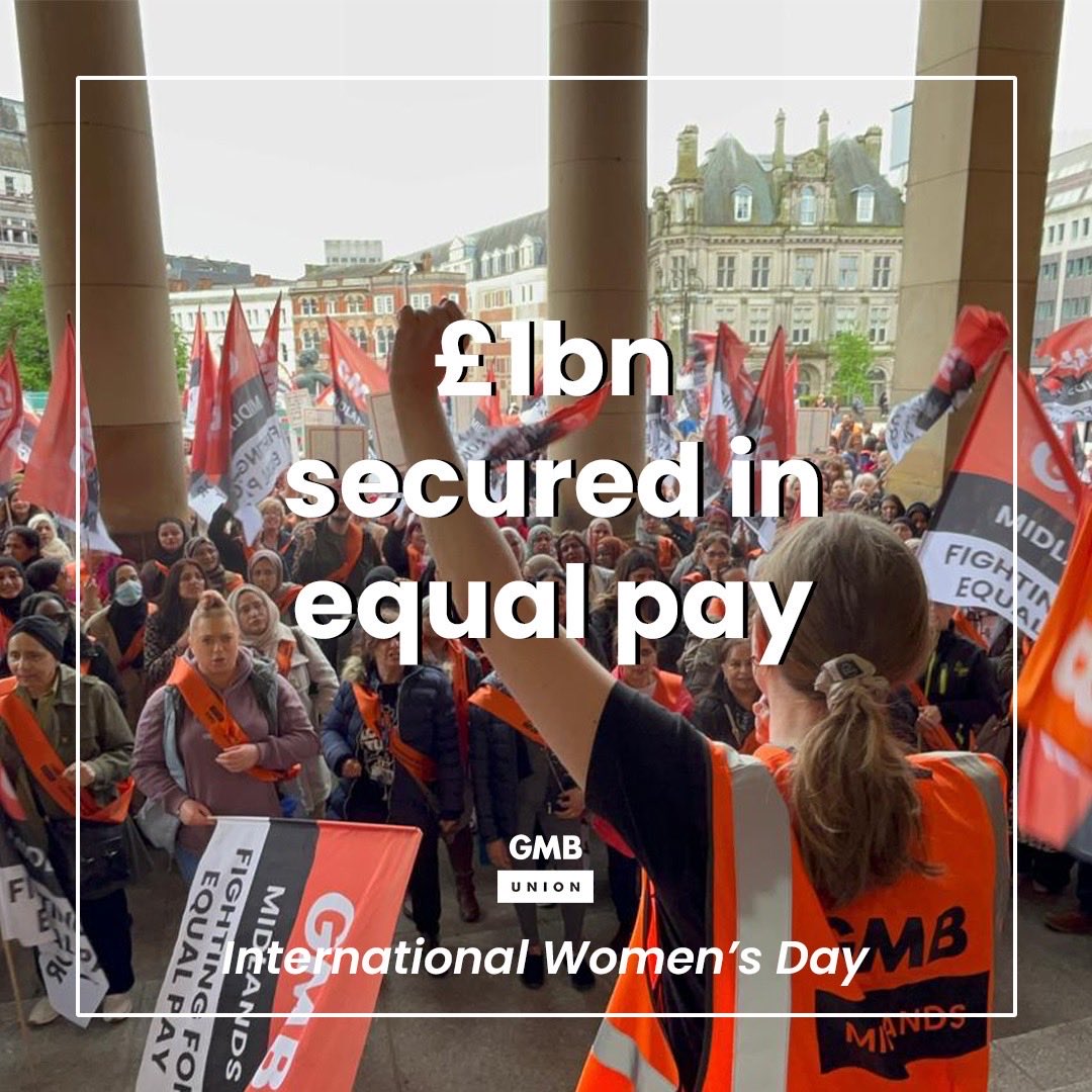 GMB Union tweet media