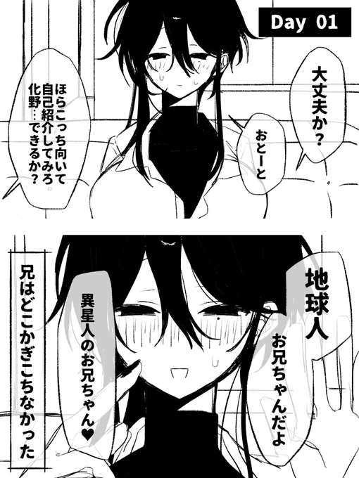 Day01 はじめまして
🖤100日チャレンジ 