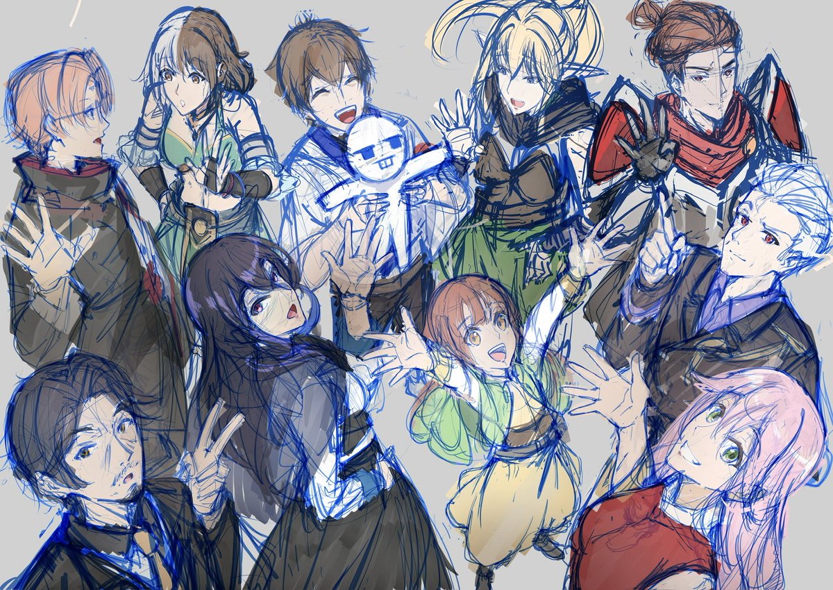 Jibi1216's tweet photo. Oc Wip https://t.co/XAC93RKwf9