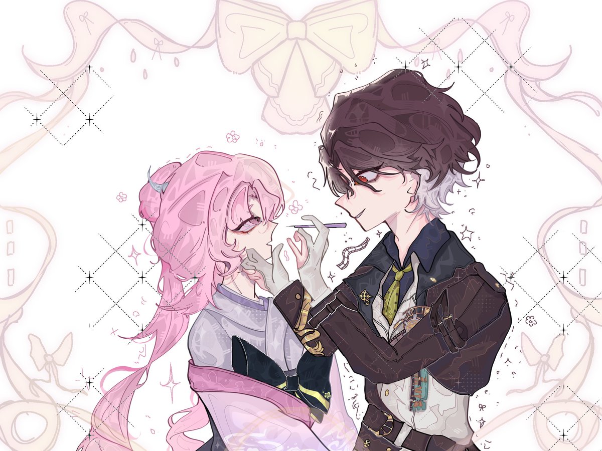 #ShioReca 🖌️🎞️

Applying make up on your lover's face is a form of art too, you know?

© Dajilicious (ig)