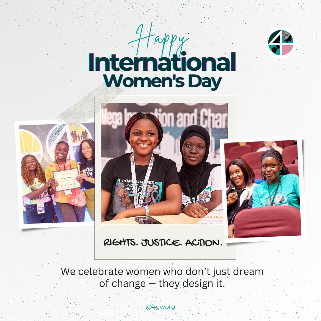 4 Girls & Women tweet media