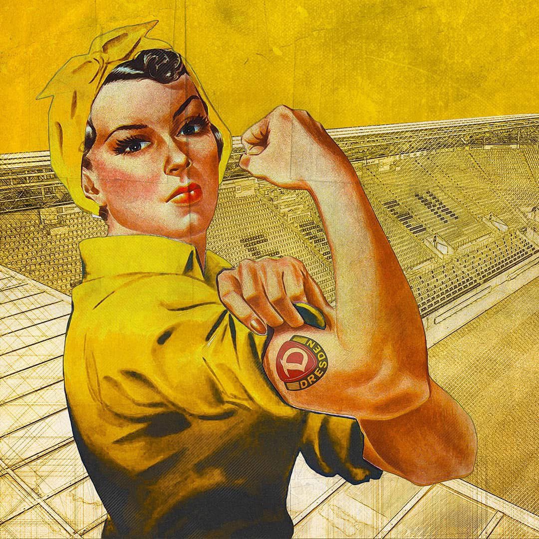 Wir wünschen allen weiblichen Dynamofans am heutigen Sonntag einen wunderschönen internationalen Frauentag. 💐

Und jetzt: Auf Dynamo! 🙏 #sgd1953