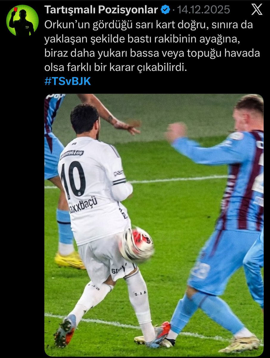 Tartışmalı Pozisyonlar tweet media