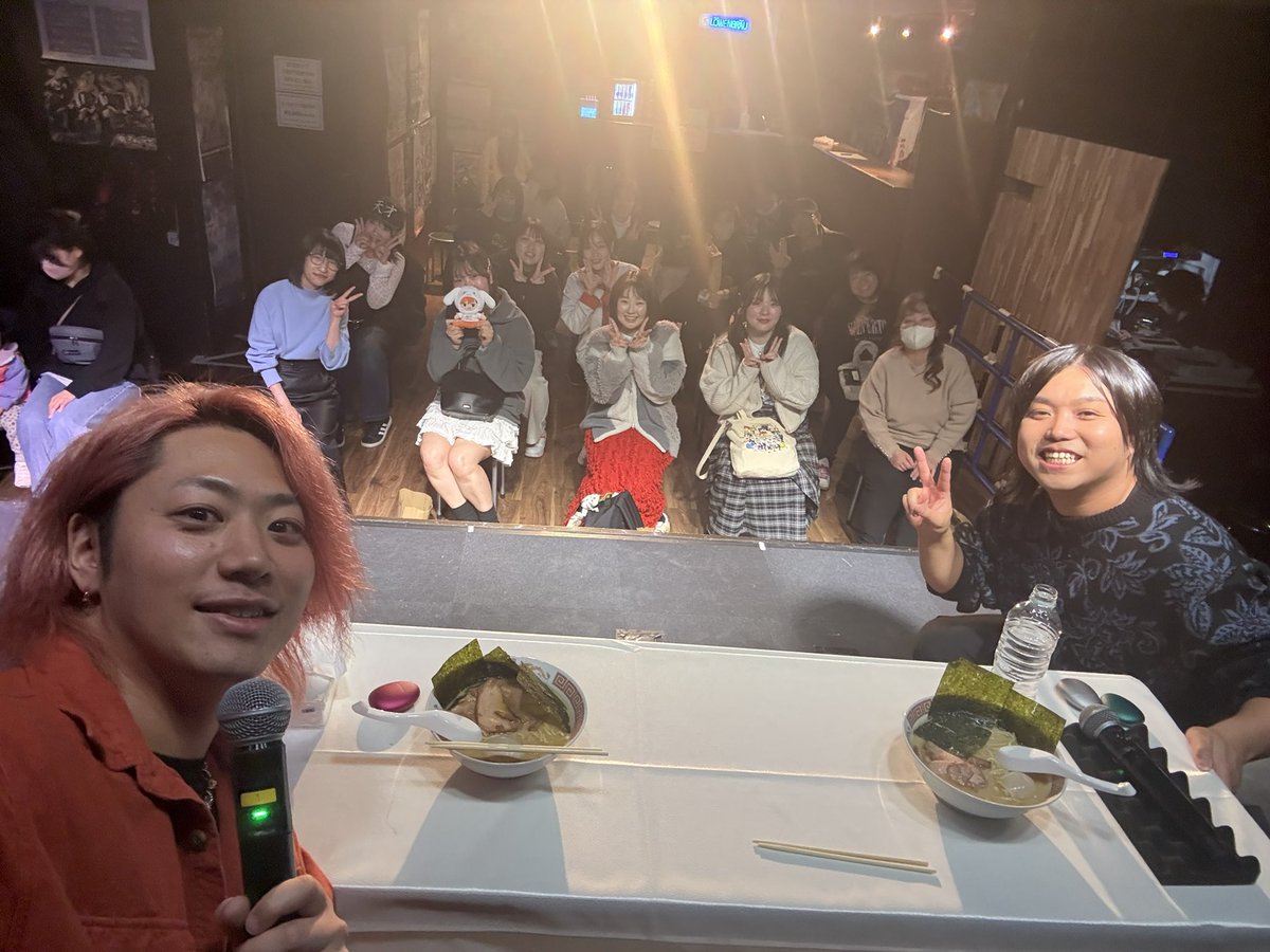 有明の合計30,000人の後に19人のイベントやらせてもらえるのはもはや