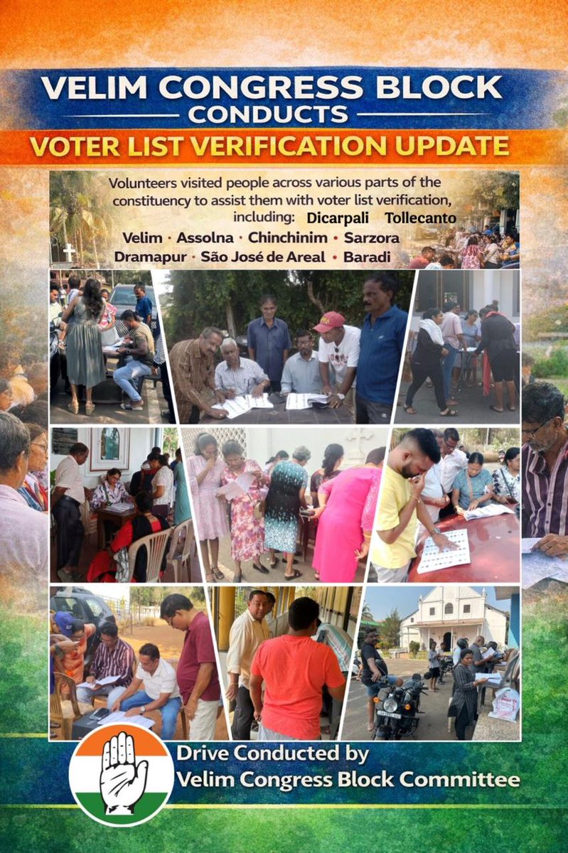 South Goa Congress tweet media