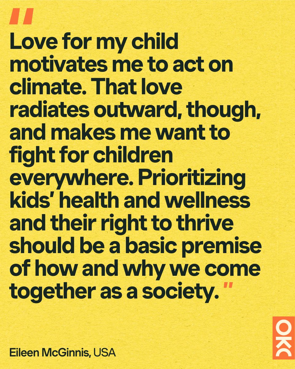 Our Kids' Climate tweet media