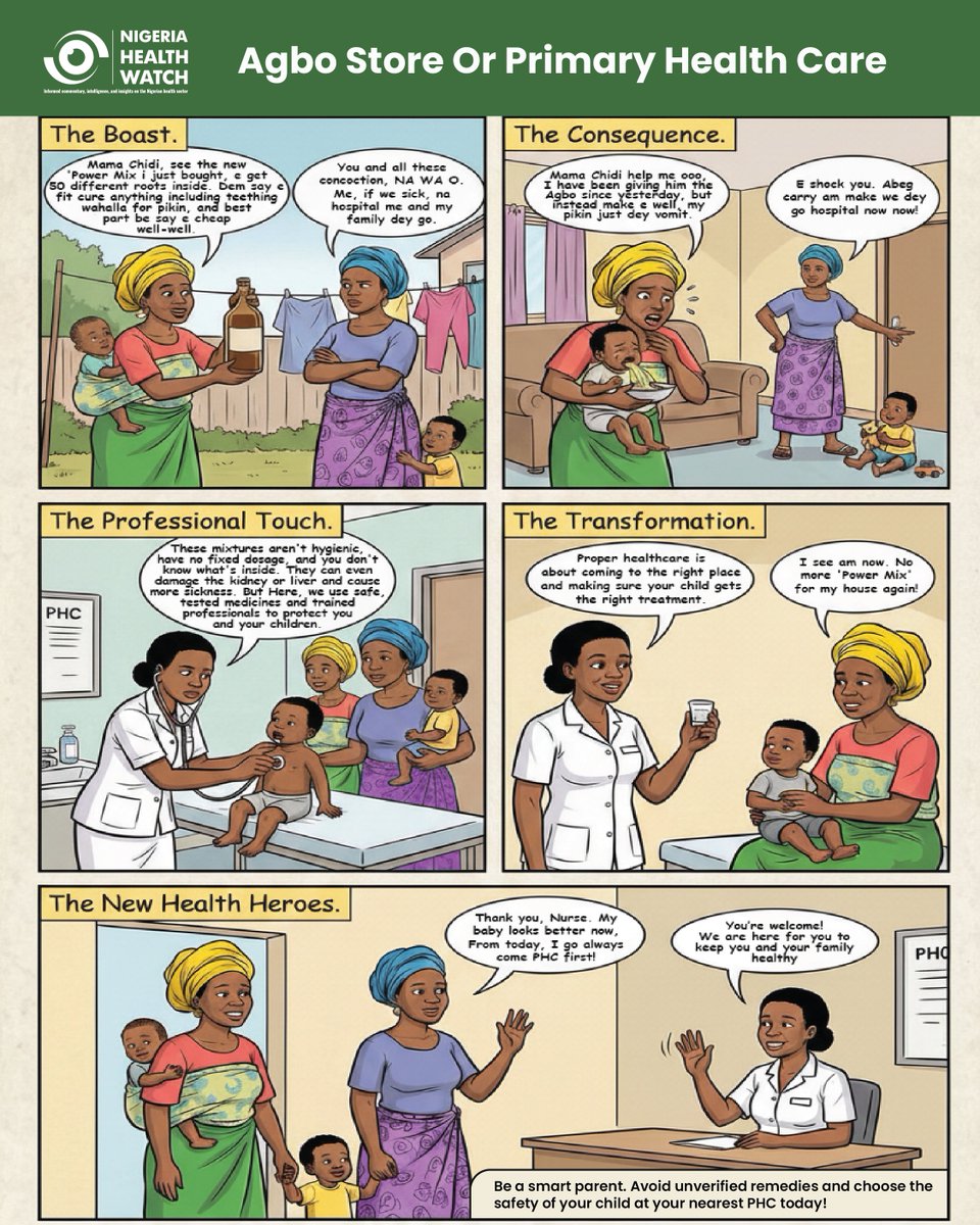 Nigeria Health Watch tweet media
