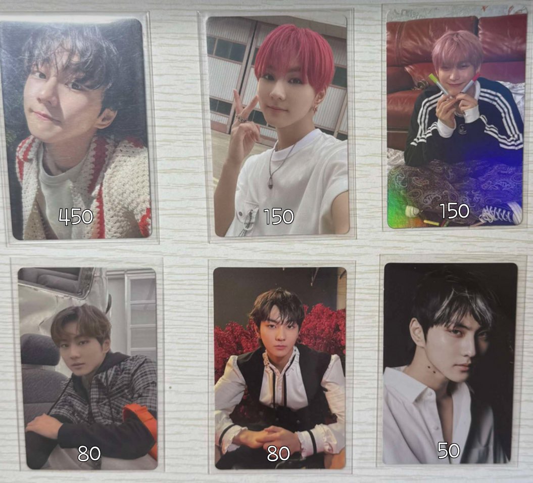 goroki_'s tweet photo. wts enhypen pcs | lfb ph

⤷have: assorted jungwon and sunoo pcs
⤷ price is listed in the picture
⤷ prices are still negotiable so feel free to dm!
⤷ rfs: quitting sale

t. wts wtb lfb lfs enhypen jungwon sunoo peace marker b:c d:d dark blood senkou pc ph https://t.co/3shE5yrFj9