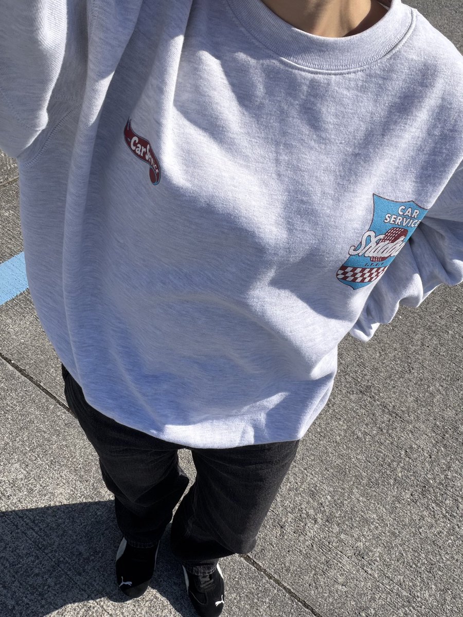 _marimomorima_'s tweet image. #carservice
#カーサビ
#shadow I.T.K.Y
コラボスウェットかわいくてお気に入り🥰