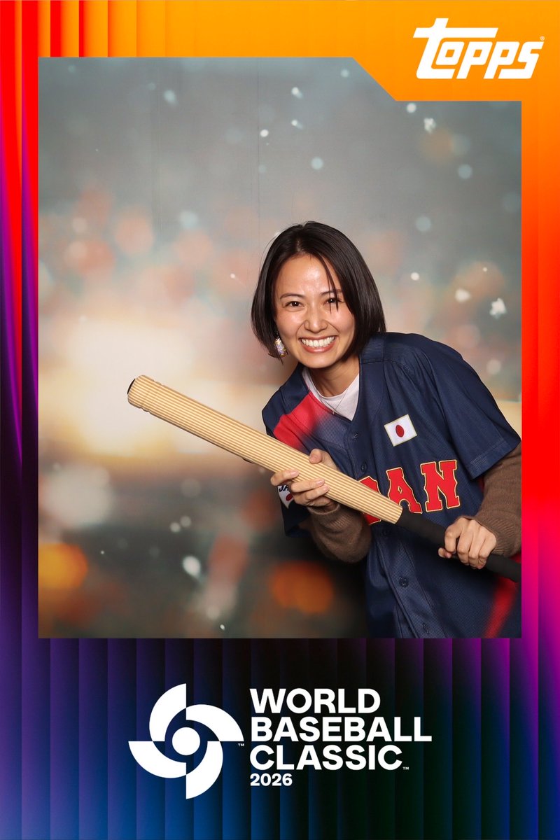 A_Shinya1101's tweet photo. #侍JAPAN
#WBC
#ToppsWBC
今日も応援します!!!🇯🇵 https://t.co/DiCOkB14gQ