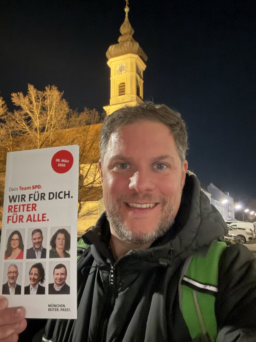 Lutz_Markus's tweet photo. Heute ist #Kommunalwahl in #München. Freue mich über Eure Stimmen: Liste 5 Platz 21 für den #Stadtrat und Liste 5 Platz 2 für den #Bezirksausschuss #Sendling #SPD https://t.co/YazyTA6XlW https://t.co/4nfcyovRqi