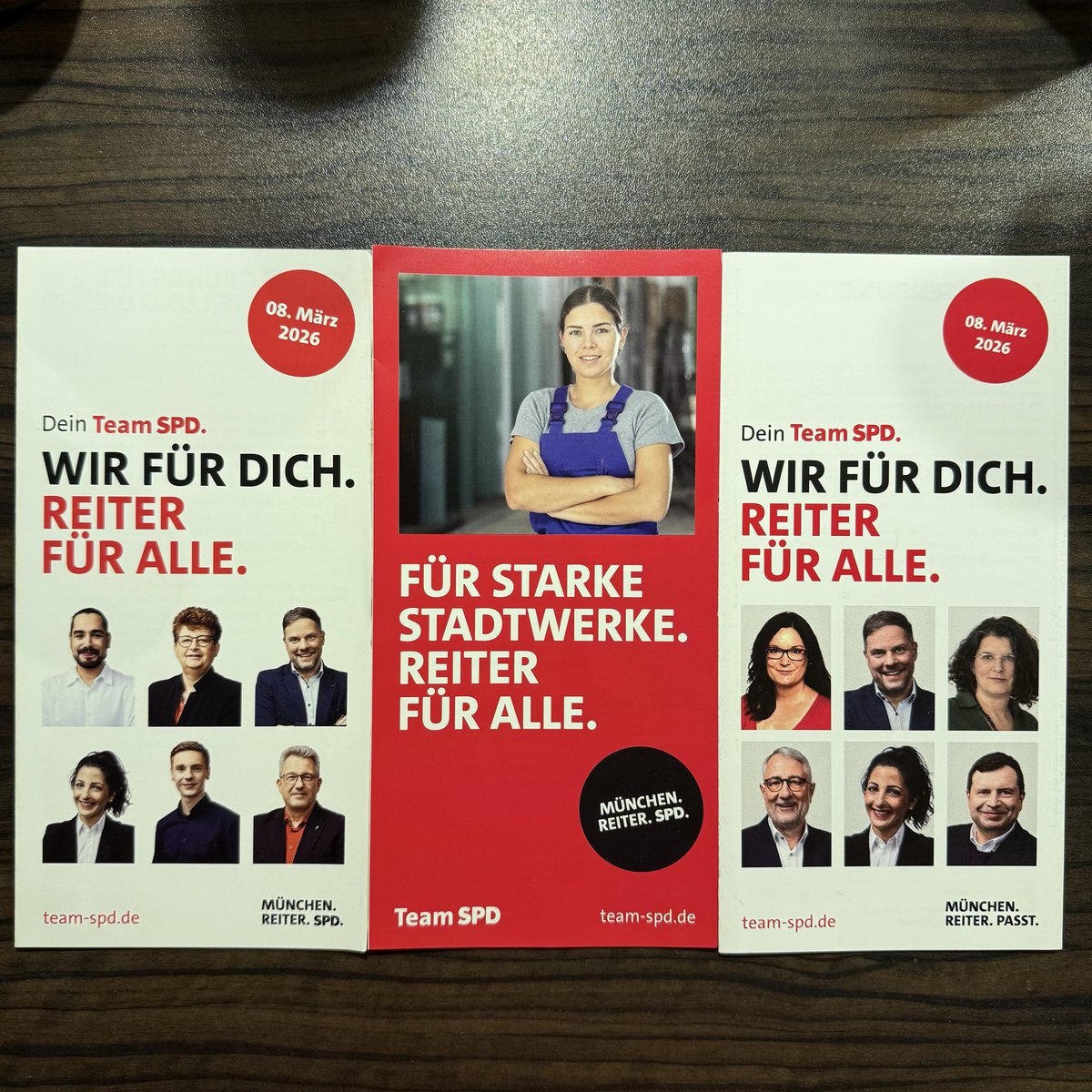 Heute ist #Kommunalwahl in #München. Freue mich über Eure Stimmen: Liste 5 Platz 21 für den #Stadtrat und Liste 5 Platz 2 für den #Bezirksausschuss #Sendling #SPD instagram.com/reel/DVnh_j7jC…