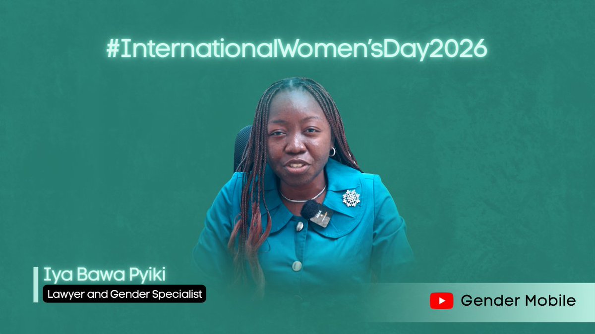 GenderMobile Initiative tweet media