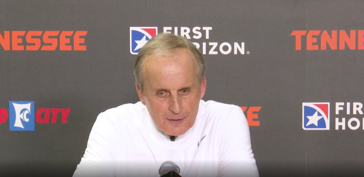 SportsAnimal991's tweet photo. ๐ After the #23/25 Vols Fall to #24/22 Vanderbilt, 86-82, in Regular Season Finale Head Coach Rick Barnes discusses the game https://t.co/0LoWcHeD7m Courtesy / UT Athletics #Vols #UTAthletics #Basketball #NCAA #VolsNation https://t.co/5D79VMZyta