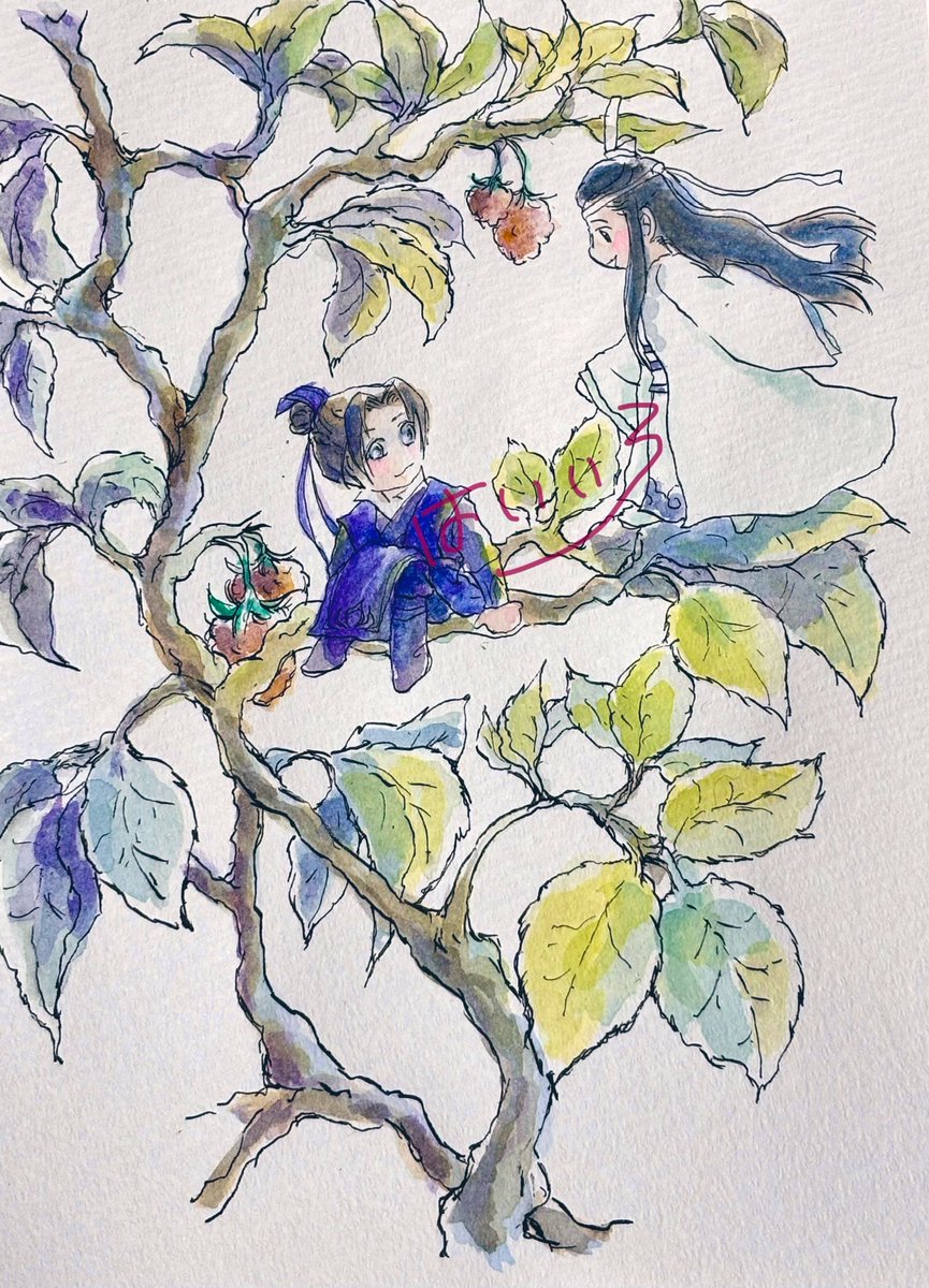 曦澄ざくっ
アナログ絵練習

食べた🍓が美味しかったので大好きな沢蕪君を招待した小人AU？