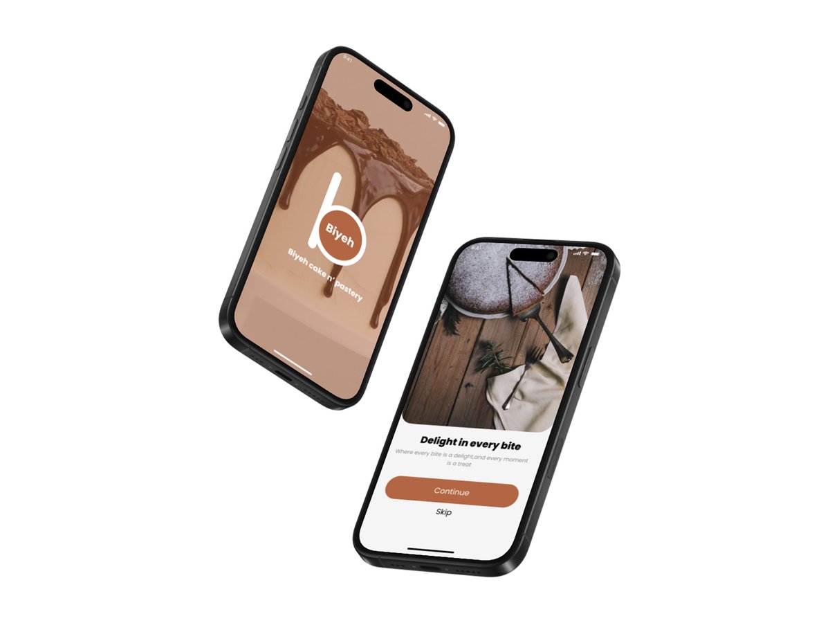Austinemeka123's tweet photo. Been a while here. 

Designed a mobile app where you can order for your cake, pastries and plan your events at the same time. 

#uiuxdesign #uidesign #uxdesign #mobileappdesign #productdesign https://t.co/mGWC5CSpOe