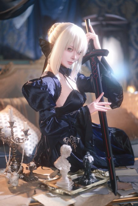 Twitterのコスプレ画像2