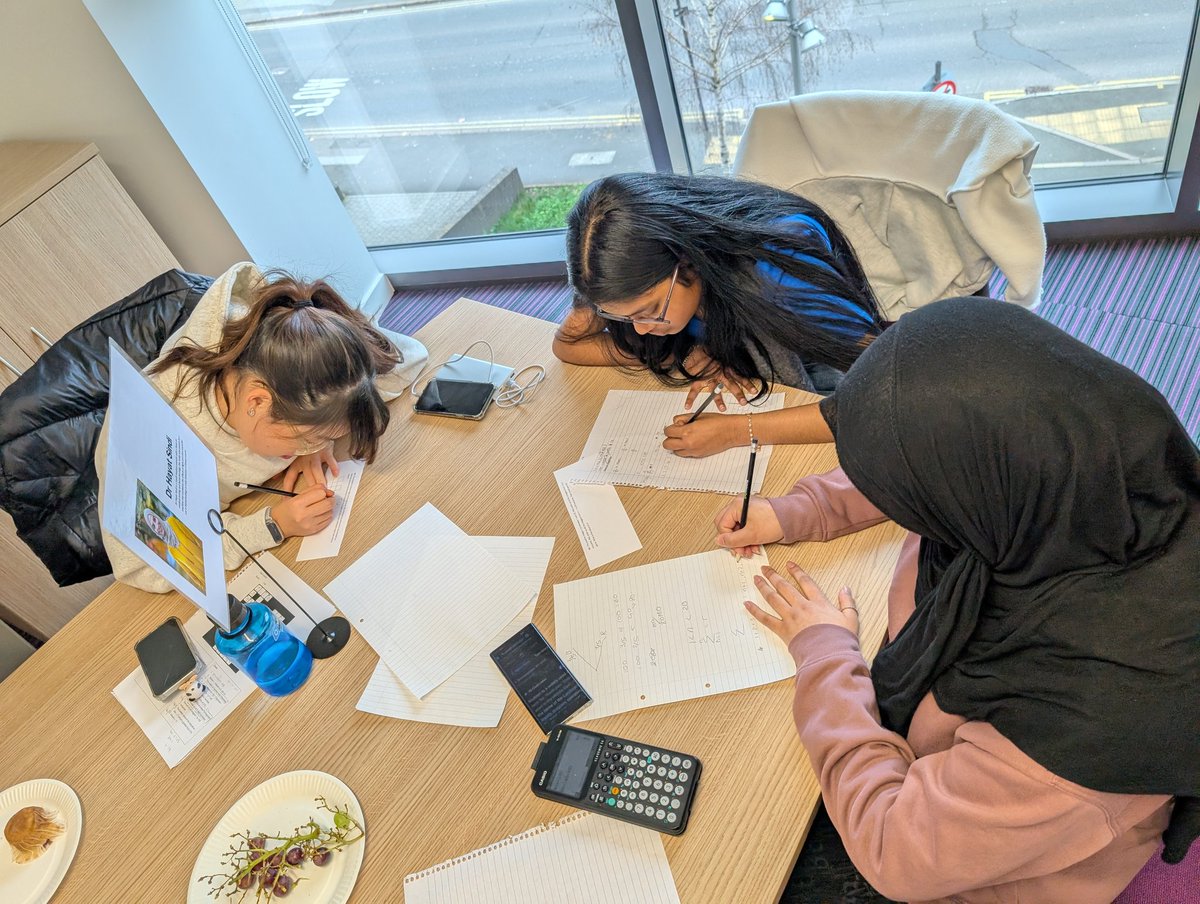 The University Maths School Network tweet media