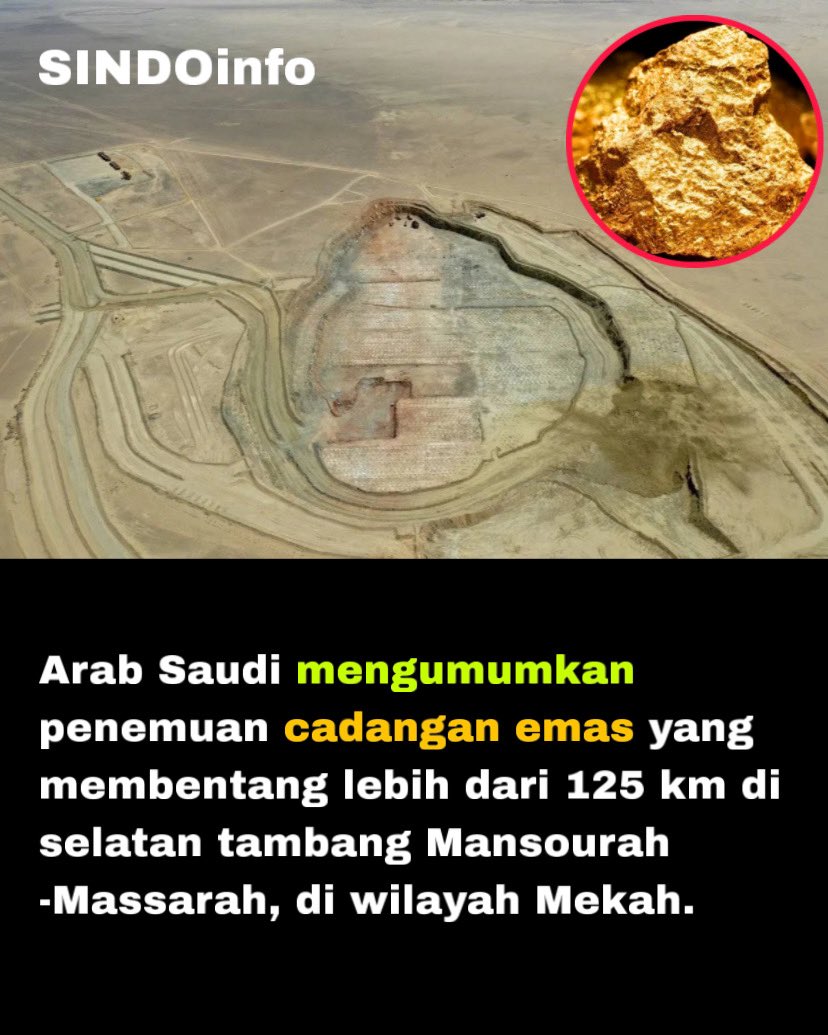 sindoinfo's tweet photo. Wah makin kaya arab saudi https://t.co/NcnWKeQtIX
