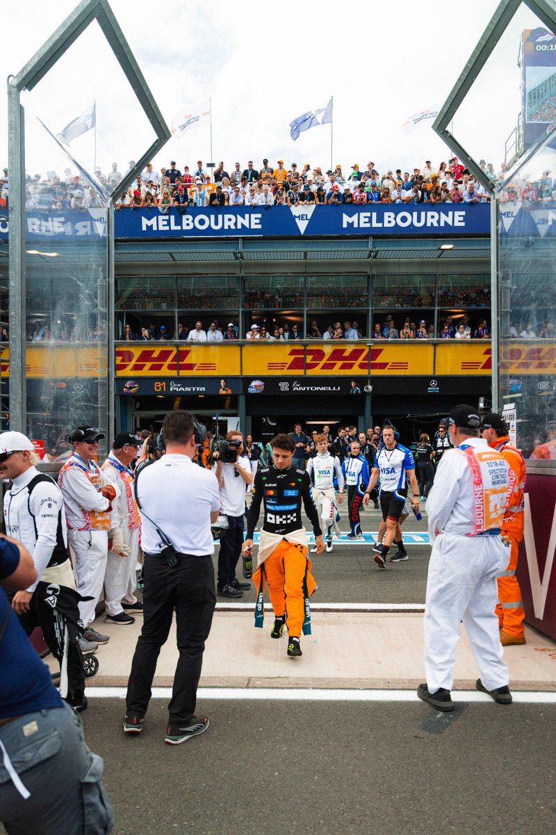 McLaren Mastercard Formula 1 Team tweet media