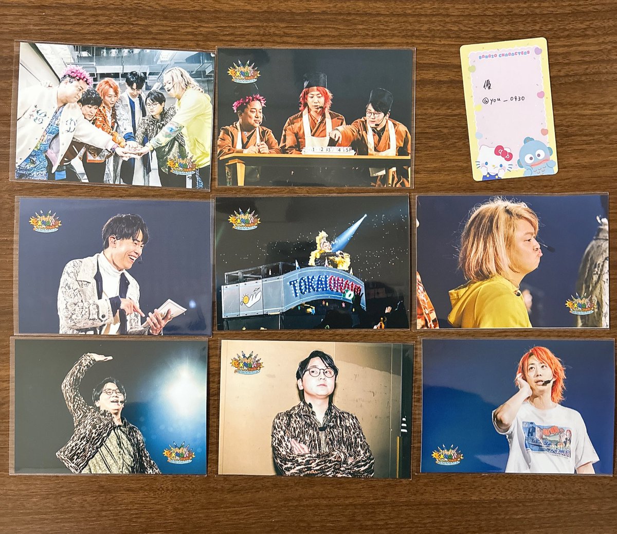 優@2/11有明1部 tweet media