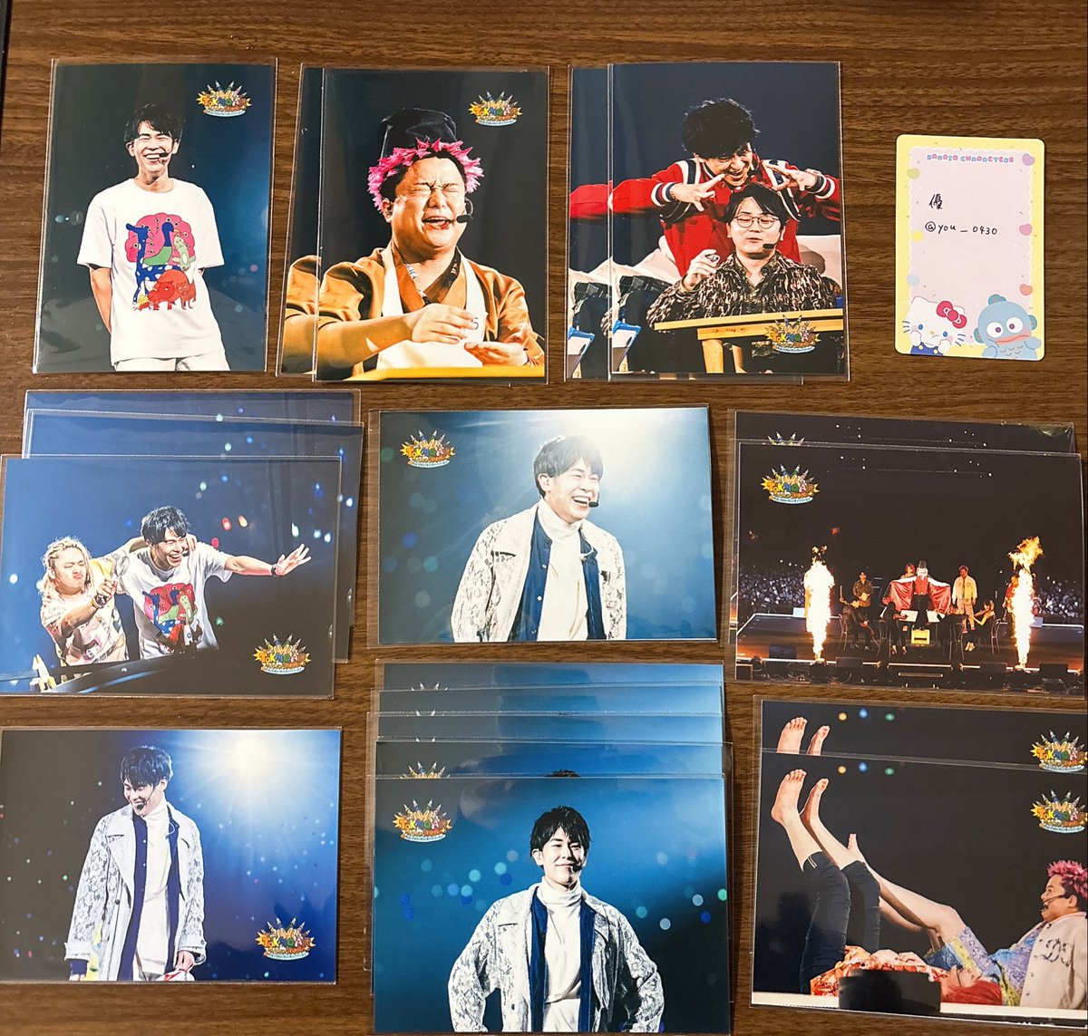 優@2/11有明1部 tweet media