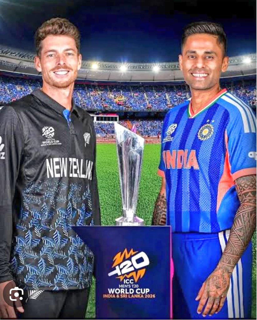 imSam9999's tweet photo. अहमदाबाद में होने वाले फाइनल मैच में कौन सी टीम जीतेगी इंडिया या न्यूजीलैंड
#indiancricket #टी20वर्ल्डकप #न्यूजीलैंड  #T20WC2026 #INDvsNZ #ahamdabad https://t.co/pdYDdaG5ye