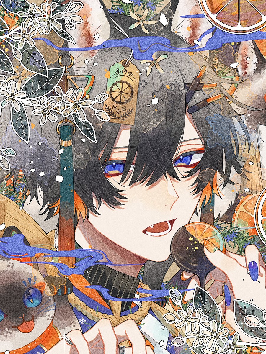 しらまめ tweet media