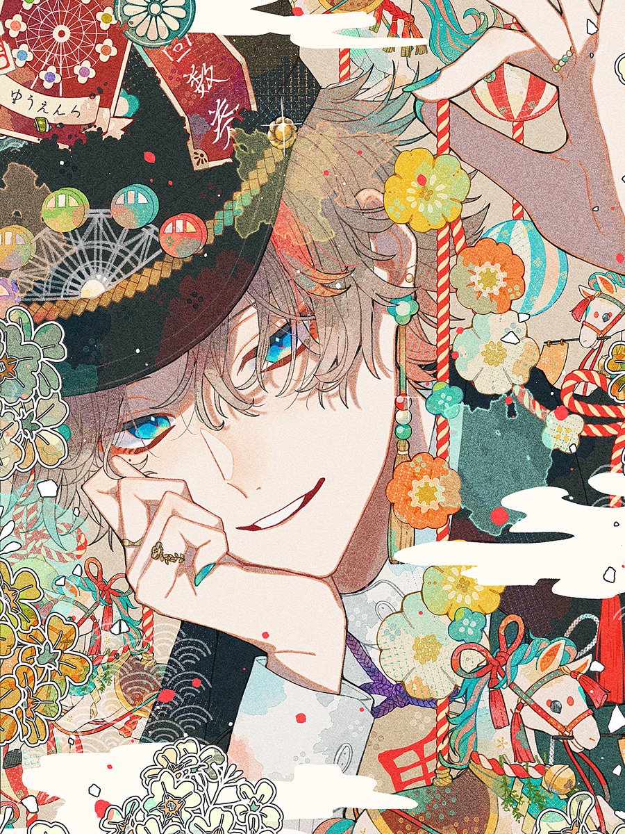 しらまめ tweet media