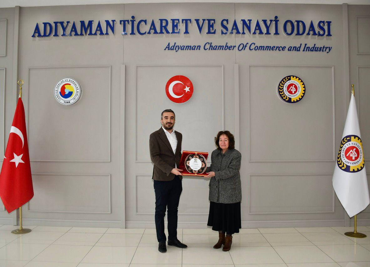 Adıyaman Ticaret ve Sanayi Odası tweet media